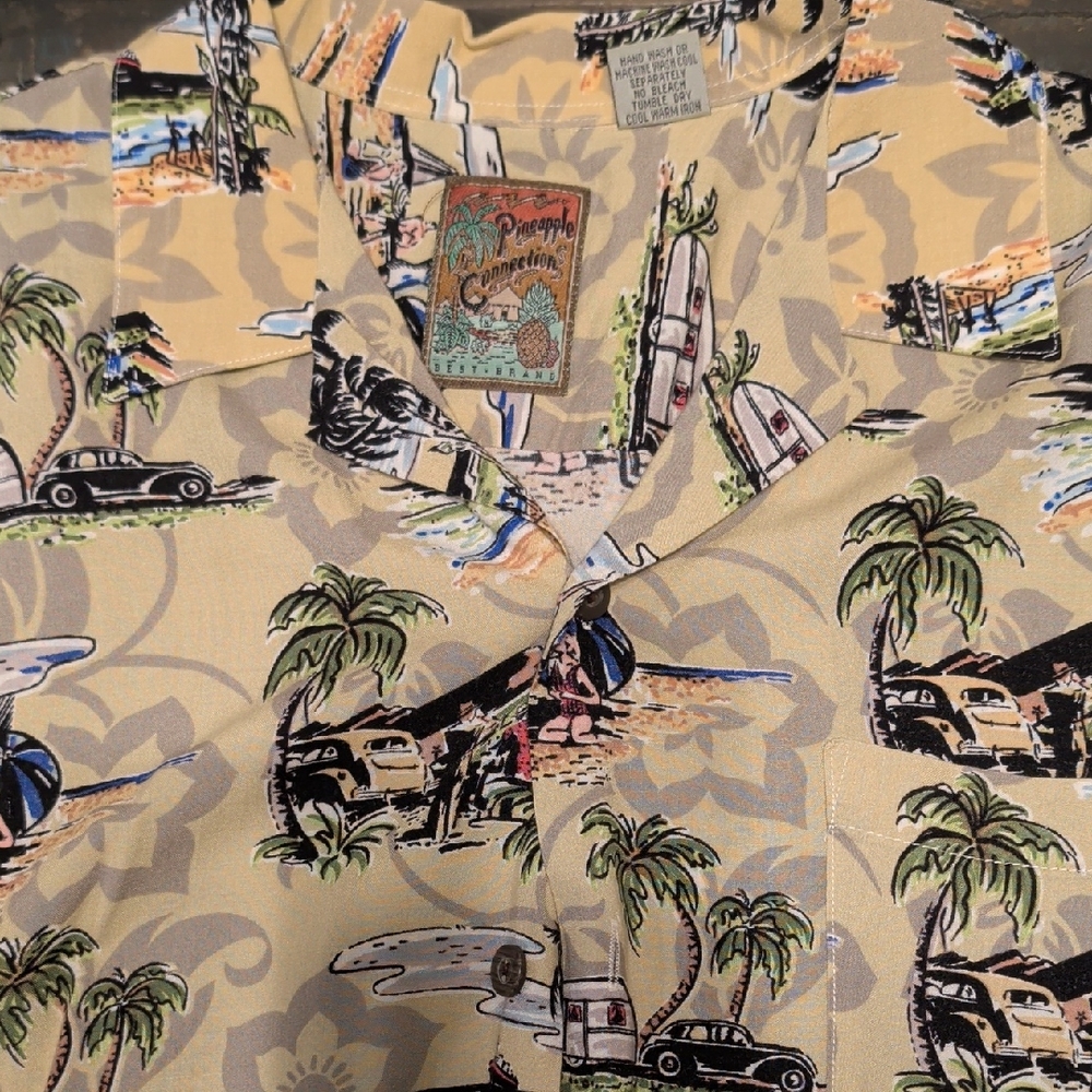 Pineapple Connection Tropical Shirt